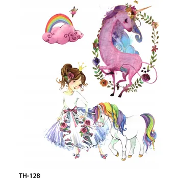 Odstranitelné tetování 3D dočasné tetování pro děti - velké, nalepovací