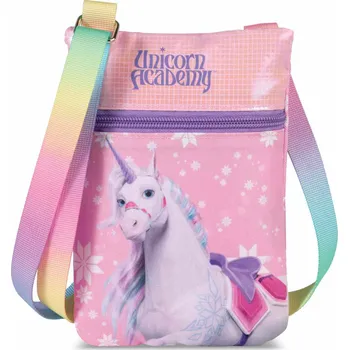 Cestovní taška Fabrizio Dětská taška cross Unicorn academy 20704-2100
