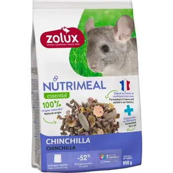 Krmivo pro hlodavce Zolux krmivo pro činčily NUTRIMEAL mix 850g