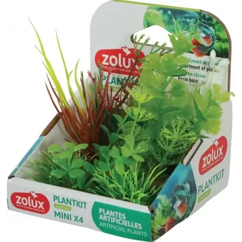 Akvarijní rostlina Zolux rostliny akvarijní PLANTKIT 2 sada MINI 4ks