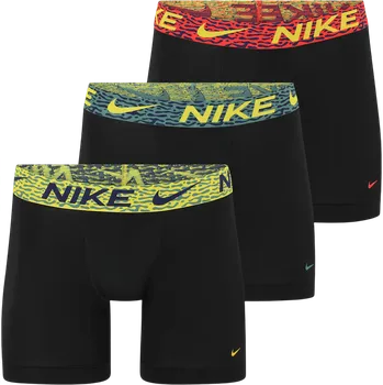 Pánské spodní prádlo Boxerky Nike Brief 3 Pack Boxer Shorts ke1157-6oz Velikost XS