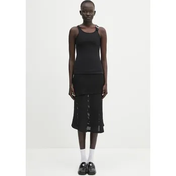 Dámské šaty Šaty Wales Bonner Serenity WS25JE20.JE02.999 černá 99X, vel. M