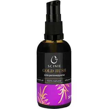 Pleťový olej Staleks Scinie Gold Rush Regenerating Skin Oil - Regenerační olej na chodidla 30 ml