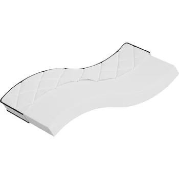 Matrace Pěnová matrace středně měkká 80 x 200 cm - 8721012206489