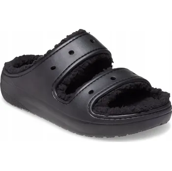 Dámské pantofle Dámské nazouváky Crocs Classic Cozzy Sandal 207446-060 velikost 38,5
