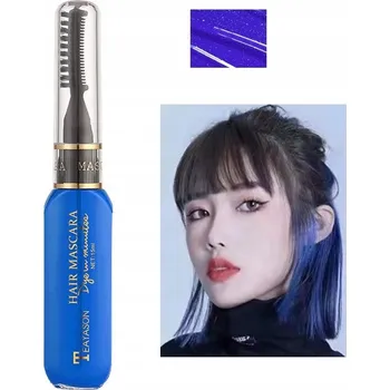 Barva na vlasy Barva na vlasy Smyvatelná Tónovací Modrá N6