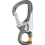 PETZL karabina EASHOOK OPEN stříbrná