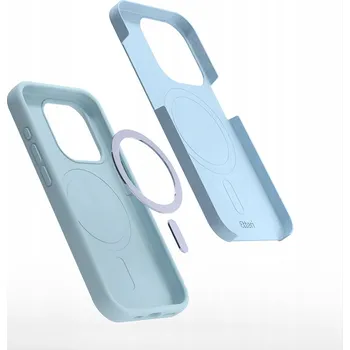 Pouzdro na mobilní telefon Zadní Kryt Etteri pro Apple iPhone 16 modrý