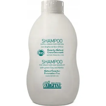 Šampon Argital Šampon na mastné vlasy a proti lupům s kopřivou 500 ml
