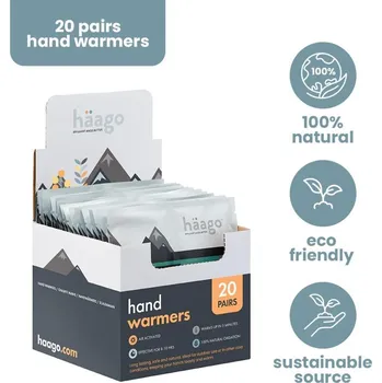 ohřívač rukou Haago® Ohřívač rukou Haago®, 20 párů, Barva: Vícebarevná