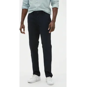 Pánské kalhoty GAP Pánské Slim khaki kalhoty GAP Modrá 38/32 (2723387)