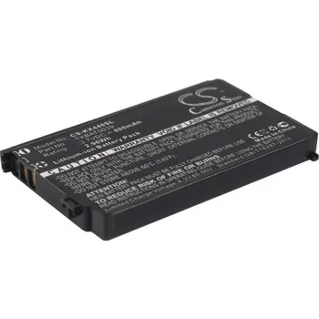 Baterie pro mobilní telefon Baterie Cameron Sino CS-KX440SL, Li-Ion, 800