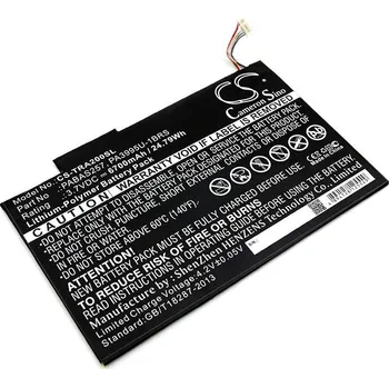 Baterie k tabletu Baterie Cameron Sino CS-TRA200SL, Li-Polymer, 6700