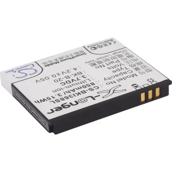 Baterie pro mobilní telefon Baterie Cameron Sino CS-BKI368SL, Li-Ion, 850