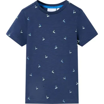 Dětské tričko tmavě modré 104 - 8721012015210