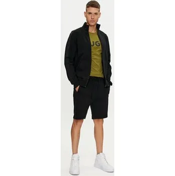 Pánská mikina Hugo Mikina Tonal Logo 50520493 Černá Regular Fit XL