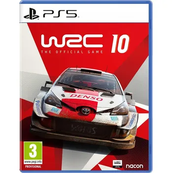 Hra pro PlayStation 5 WRC 10 PlayStation 5 (PS5)