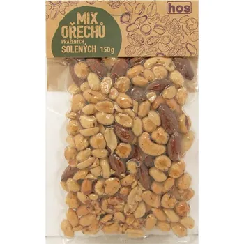 HOS Mix ořechů pražených solených 150g 150g