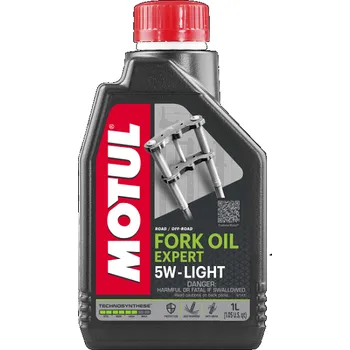 Hydraulický olej Tlumičový olej Motul Fork Oil Expert Light 5W, 1L