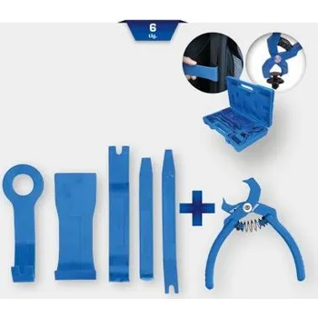 Nářadí pro automobil Sada klínů na ozdobné lišty a čalounění | 6-dílná, BT511015