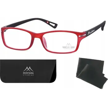 Brýle na čtení Korekční brýle PLUSKY na čtení a k počítači, hadřík, POUZDRO +1.5