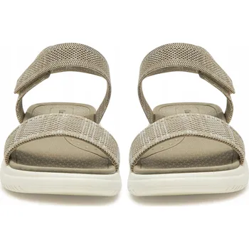 Dámské sandále Clara Barson dámské sandály R25SS02835 s plochým podpatkem, velikost 42