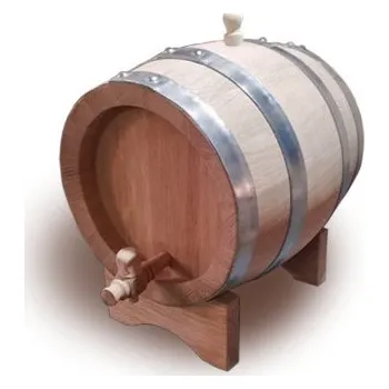 Sud Sud na pálenku 3L - dubový s pípou a stojanem