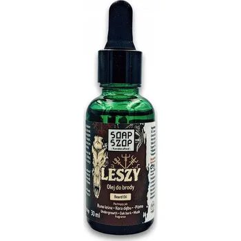 Péče o vousy Soap Szop Leszy olej na vousy 30 ml