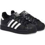 Sneakersy adidas Superstar II J JH9977 Černá 38_23