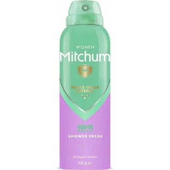 Mitchum Women Shower Fresh Deodorant Spray Pro Ženy 200 Ml