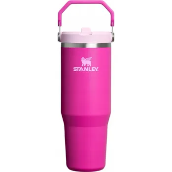 Termohrnek Stanley Termohrnek IceFlow Flip Straw 2.0 Violet Blossom 0,89 l