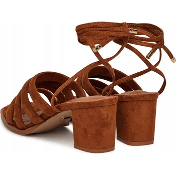 Dámské sandále DeeZee dámské sandály 28178-D1 podpatek sloupek, velikost 36