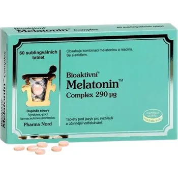 Pharma Nord Bioaktivní Melatonin Complex 60 tbl.