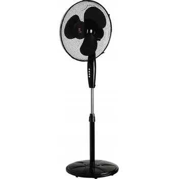 Domácí ventilátor Podlahový ventilátor Berlinger Haus Black Rose černý