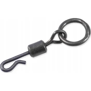 Obratlík s karabinkou a kroužkem Carp'R'Us Ringed Quick Change Swivel