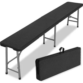 Zahradní lavice Zahradní lavice RATTAN černá