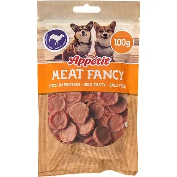Pamlsek pro psa COMFY APPETIT MEAT FANCY Sušenky s jehněčím masem 100g