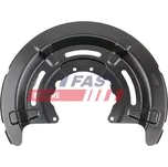 Ochranný plech proti rozstřikování, brzdový kotouč FAST FT32549