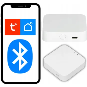 IP kamera CENTRÁLNÍ BRÁNA SIGMESH OVLÁDACÍ BLUETOOTH WIFI TUYA SMART LIFE GATEWAY