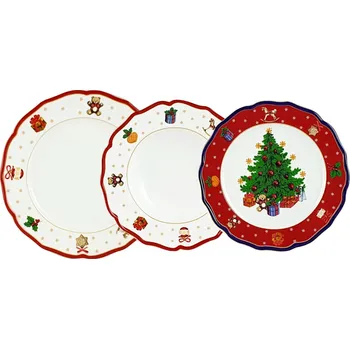 Talíř Mělký jídelní talíř Bogucice Tichá Noc