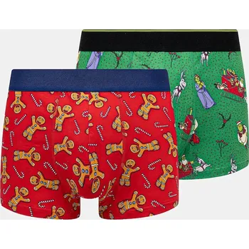 Boxerky Bavlněné boxerky Medicine 2-pack RW24.BIM950 vícebarevná MLA, vel. S