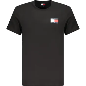 Pánské tričko Tommy Jeans DM0DM20740 Pánské tričko černé XL