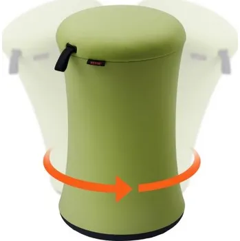 Jídelní židle Vevor Wobble židle výškově nastavitelná 19.3-25" náklon 20°, zelená