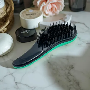 kartáč na vlasy Kartáč na vlasy tyrkysový 27168-6