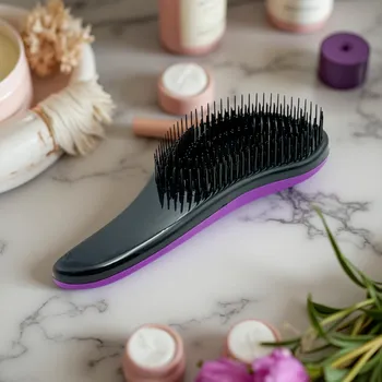 kartáč na vlasy Kartáč na vlasy fialový 27168-6