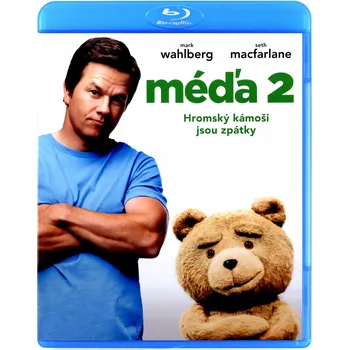 Blu-ray film Ted 2 Blu-ray disk