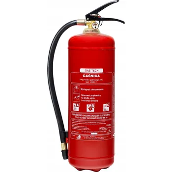 Hasicí přístroj Práškový Hasicí Přístroj Gaz-tech GP-4x ABC o objemu 4 kg