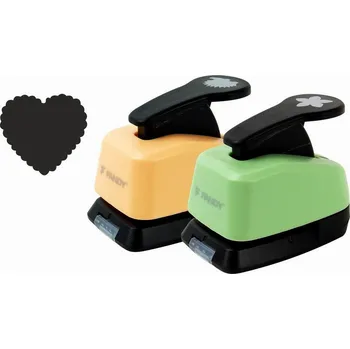 Děrovačka FANDY Děrovačka dekorační 16mm srdce 009