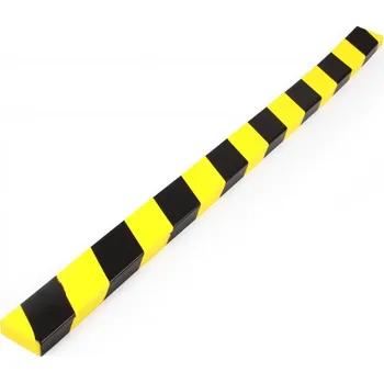 Obklad Černo-žlutá pěnová samolepící ochrana zdí, stěn (pás) - 100 x 6 x 2 cm, 20065248