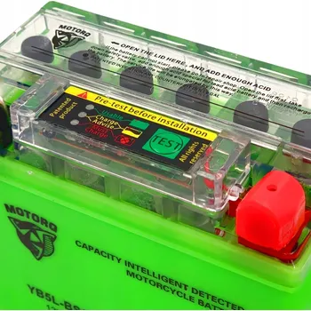 Motobaterie GELOVÝ AKUMULÁTOR YB5L-BS 12V 5Ah GEL